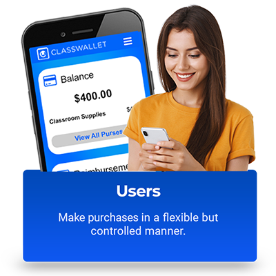 ClassWallet user