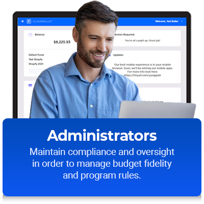 ClassWallet Scholarship Administrator