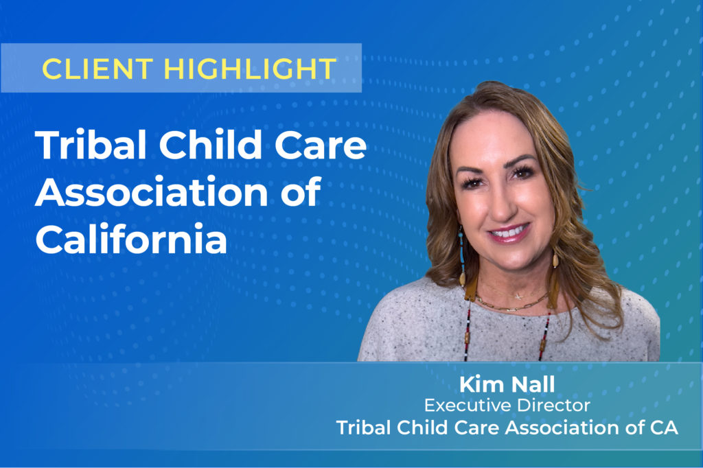How Tribal Child Care Association of California Used Digital Wallet Technology to Deepen Their Impact